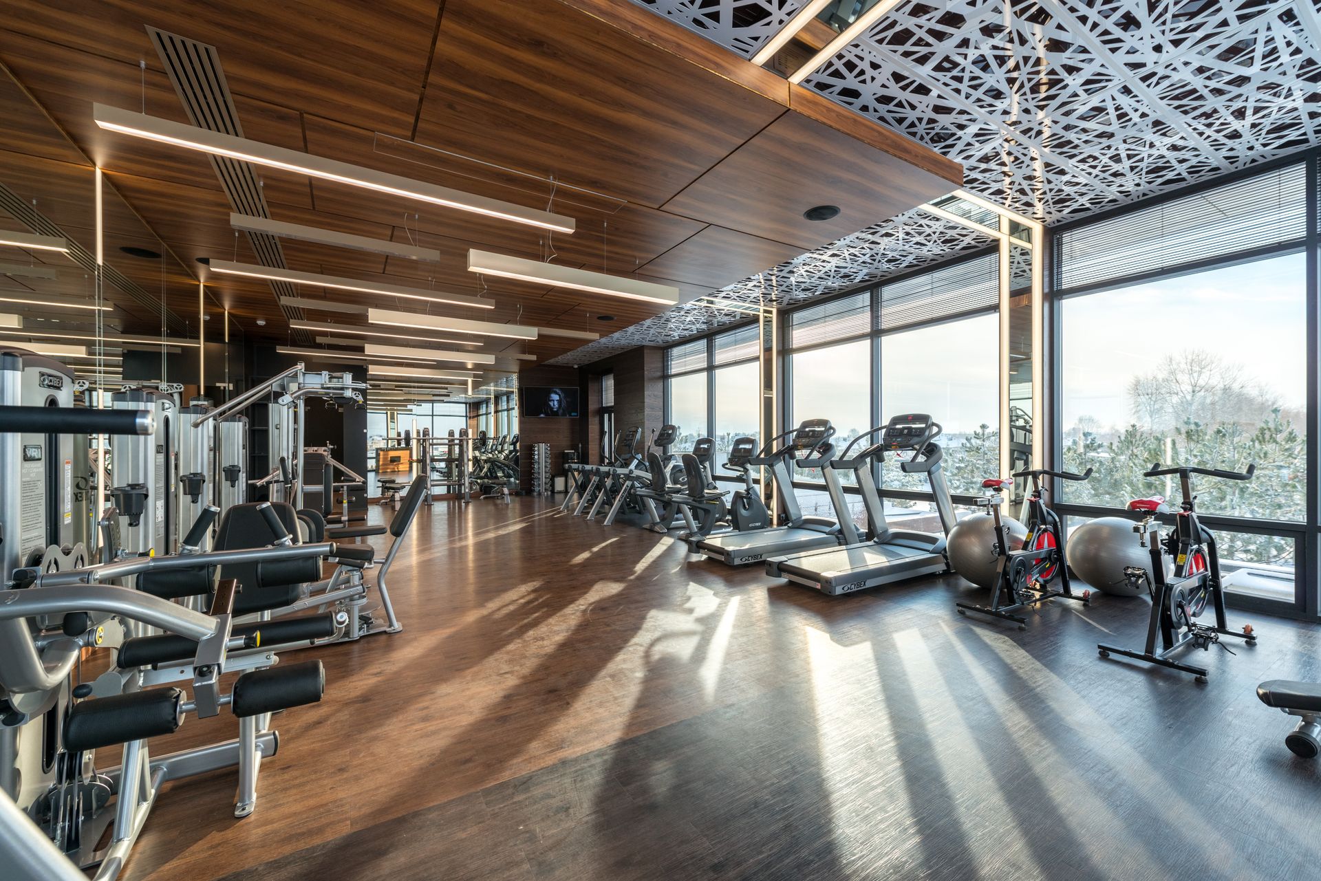 Sala de musculación y cardio