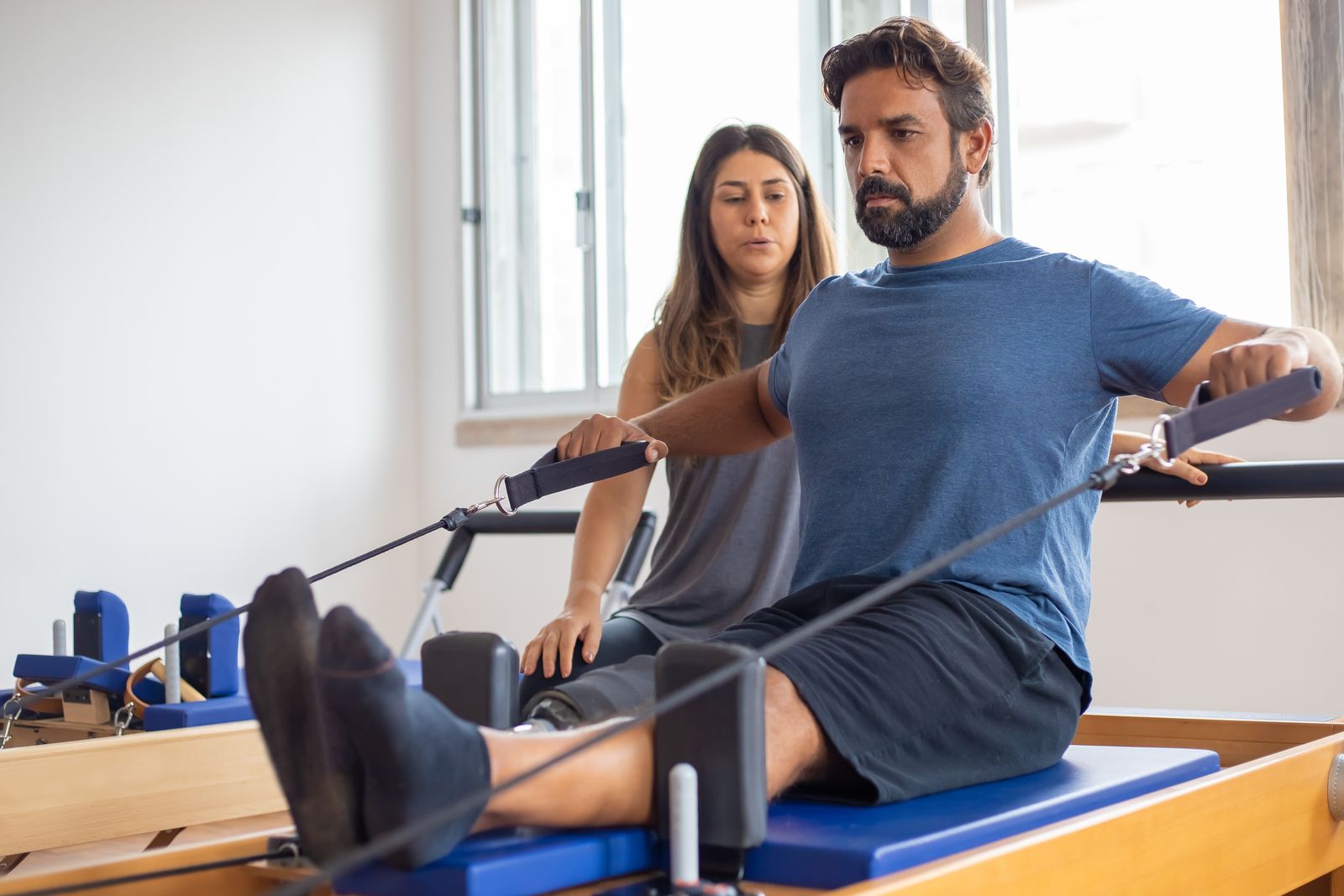 Estudio de pilates reformer