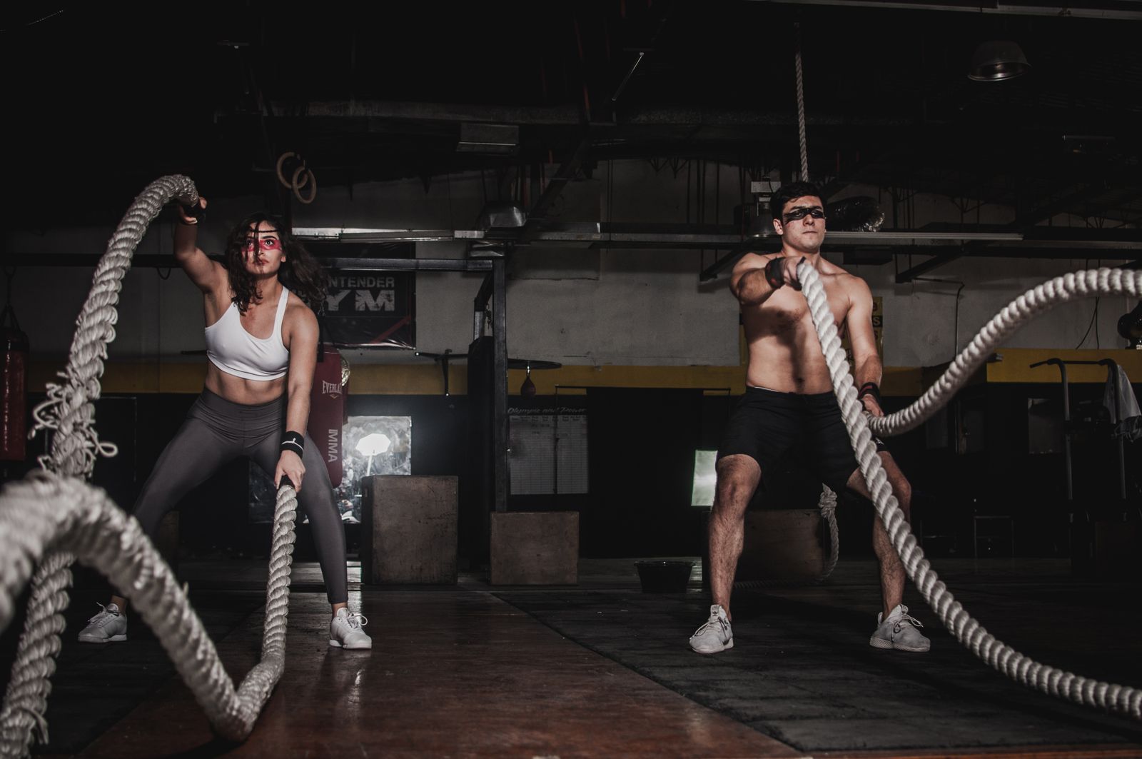 Zona de entrenamiento funcional
